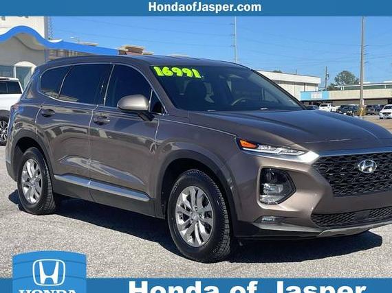 HYUNDAI SANTA FE 2020 5NMS3CAD1LH222635 image